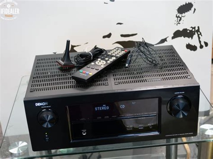 How many channels does a Denon avr-x2000 have?