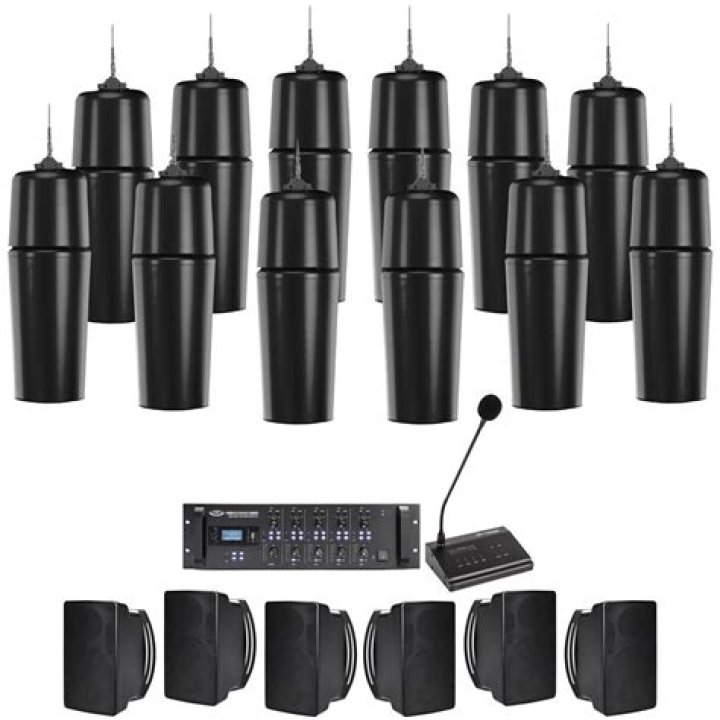 How many channels does a multi zone sound system need?