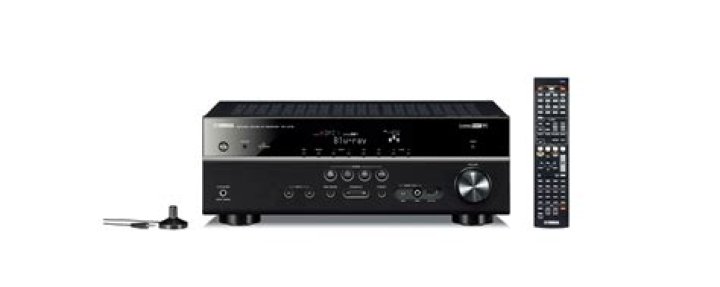 How many channels does a Yamaha rx-v475 AV receiver have?