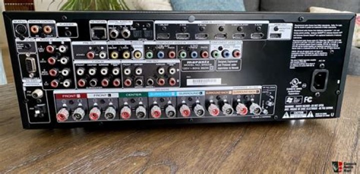 How many channels does Marantz sr5008 surround sound receiver have?