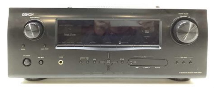 How many channels does the Denon avr-1910 have?