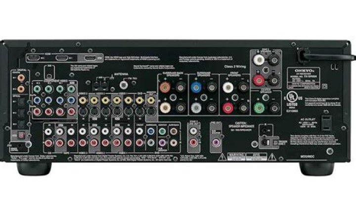 How many channels does the Onkyo tx-sr604 have?
