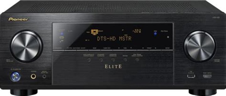 How many channels does the Pioneer Elite vsx-80 have?