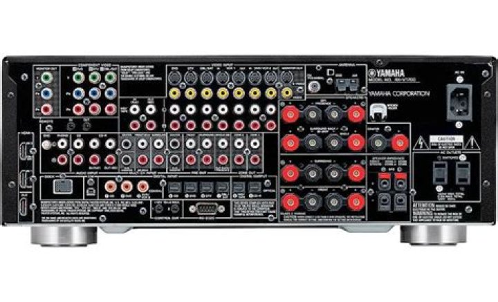 How many channels does Yamaha rx-v1700 home theater receiver?