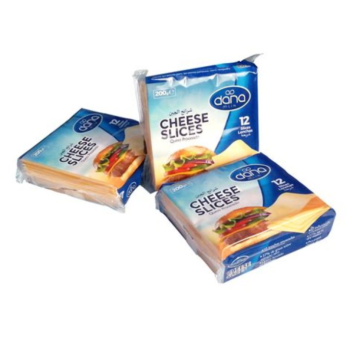 How many cheese slices come in a pack?