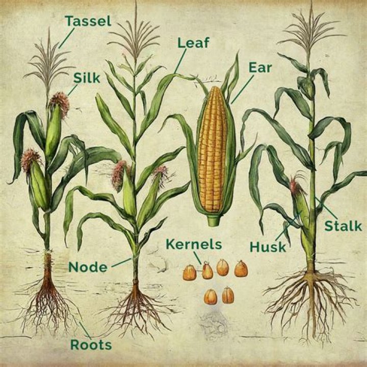 How many corn does a corn plant produce?