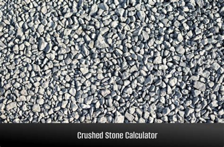 How many cubic yards of crushed stone do I Need?