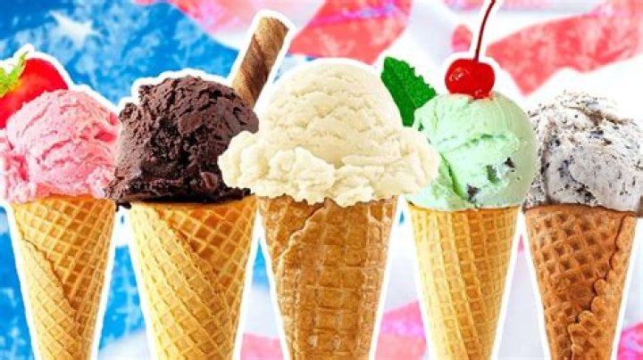 How many different combinations of ice cream could be chosen?