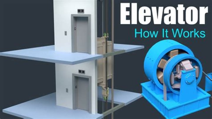 How many floors can one elevator go?