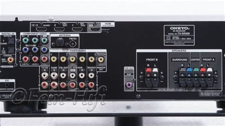 How many HDMI inputs does a tx-sr309 have?