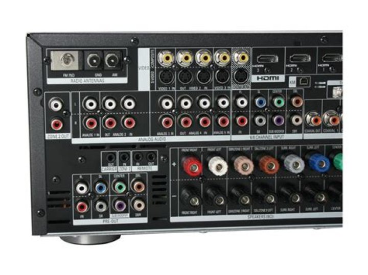 How many HDMI inputs does the AVR 354 have?