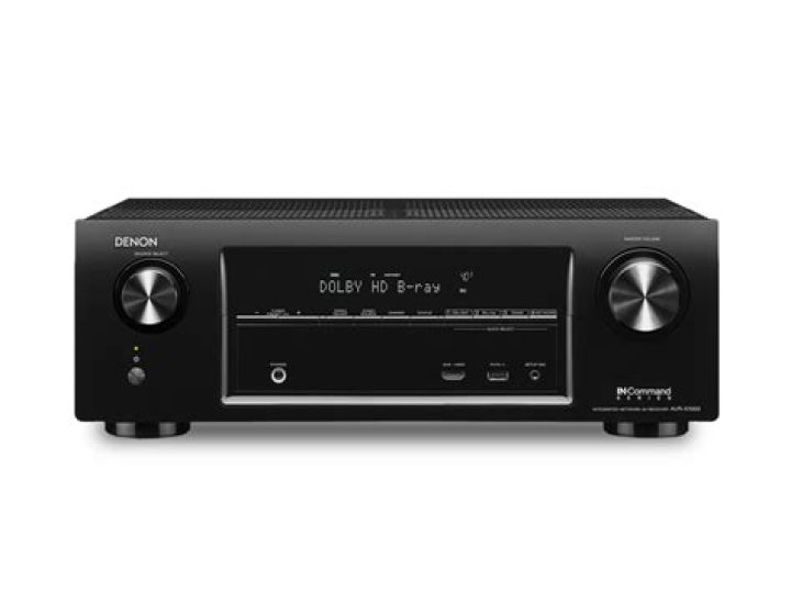 How many HDMI ports does Denon AVR X1000 have?