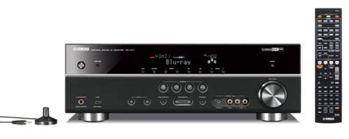 How many models is the Yamaha rx-v471 AVR?