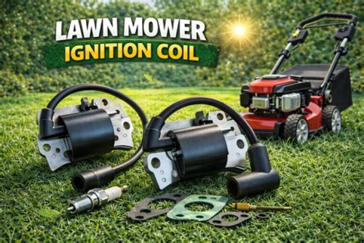 How many ohms should a lawn mower ignition coil have?