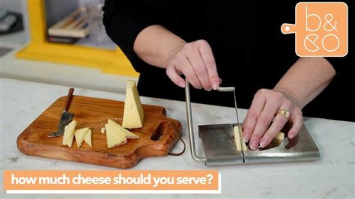 How many ounces of cheese should you eat a day?
