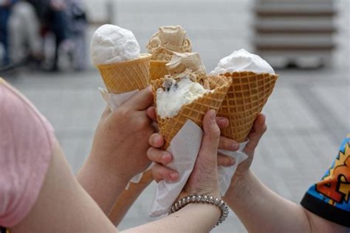How many people does a gallon of ice cream serve?