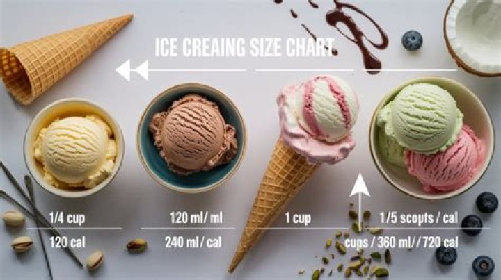 How many servings are in a quart of ice cream?