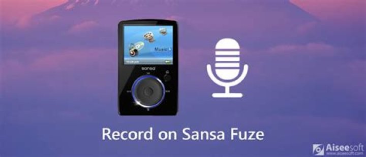 How many songs can I play on Sansa Fuze?