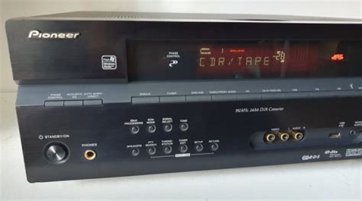 How many speakers does a pioneer vsx-817 have?