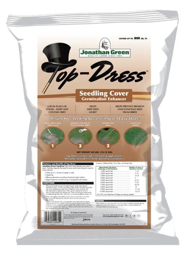 How many square feet does a 10 pound bag of grass seed cover?