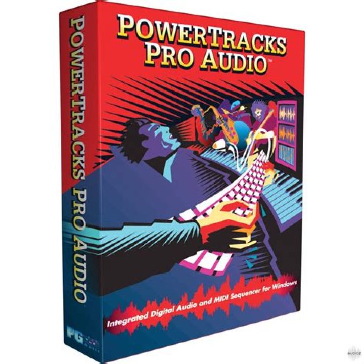 How many tracks are in powertracks pro audio?