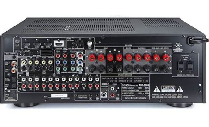 How many Watts Does a Denon avr-1909 have?