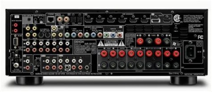 How many Watts Does a Denon AVR 3312ci have?