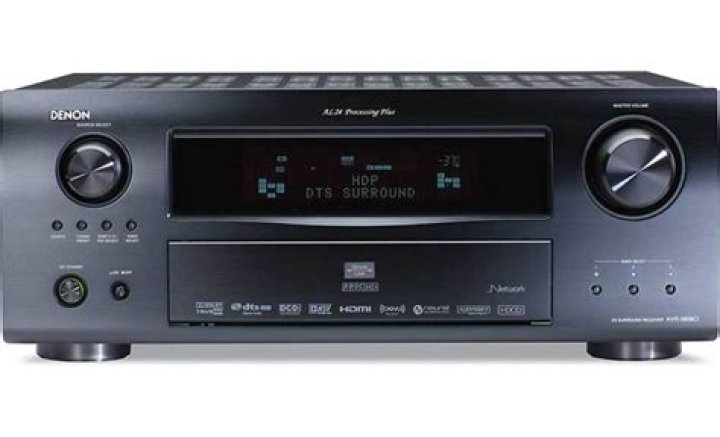 How many Watts Does a Denon AVR 3808ci have?