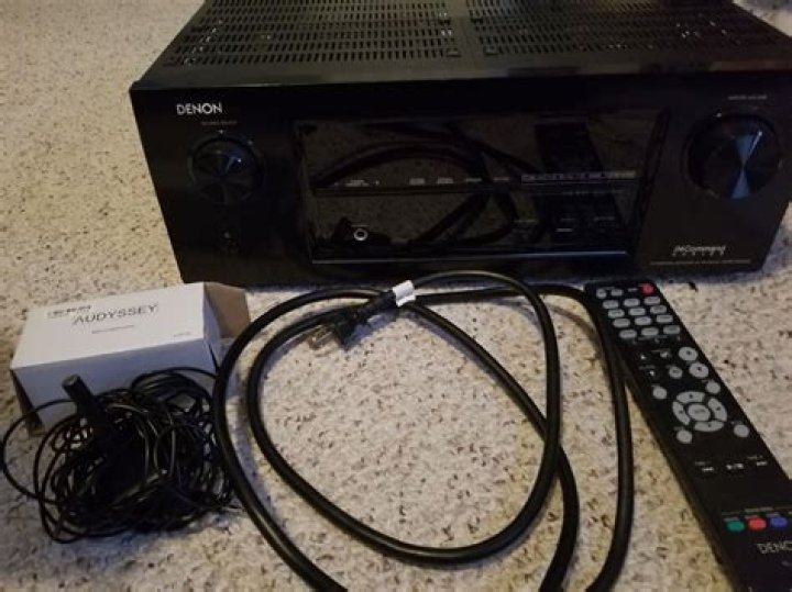 How many Watts Does a Denon AVR X3000 have?