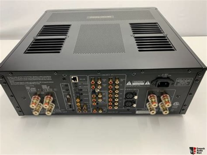 How many Watts Does a Harman Kardon stereo amplifier have?