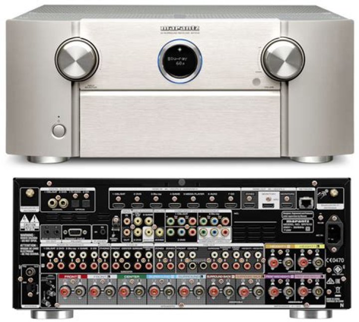 How many Watts Does a Marantz sr7010 receiver have?