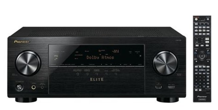 How many Watts Does a pioneer vsx-45 AV receiver have?