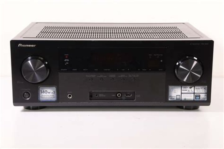 How many Watts Does a pioneer VSX 822 have?