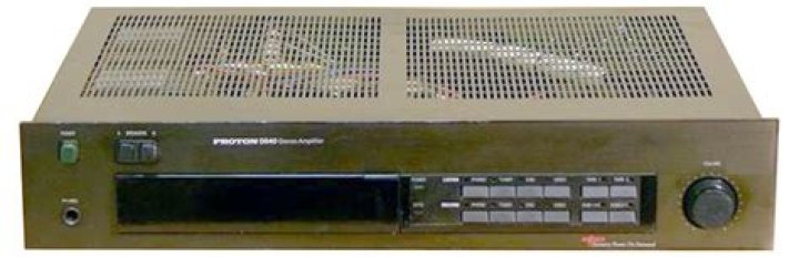 How many Watts Does a proton d540 stereo amplifier deliver?