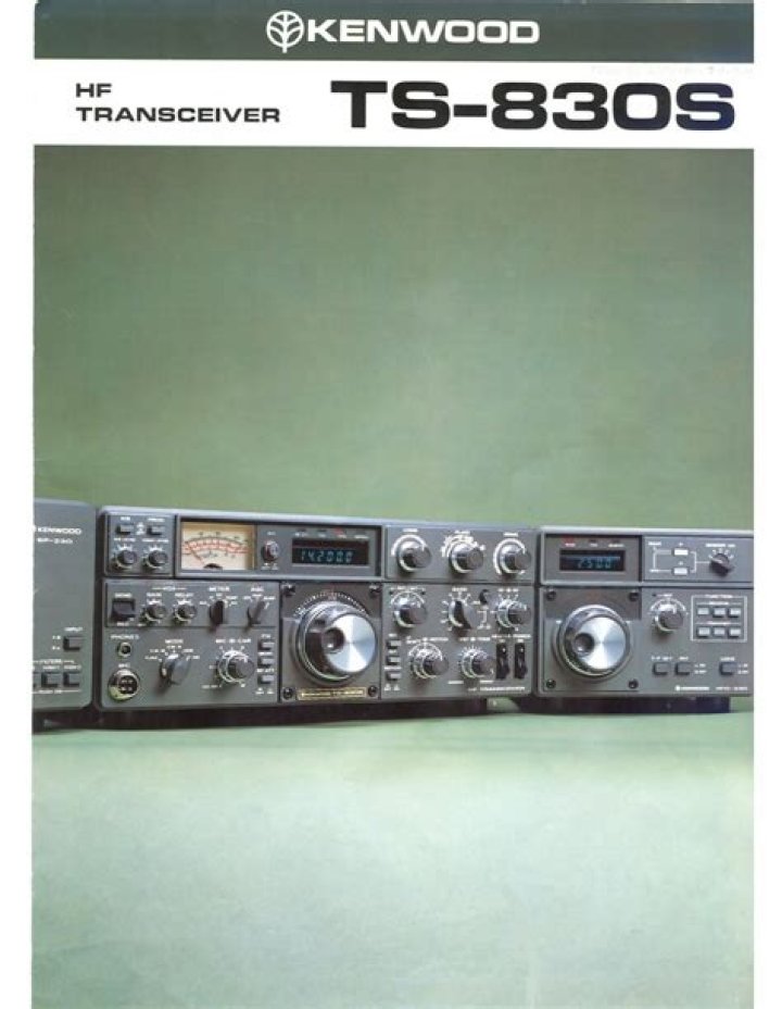 How many Watts Does a ts-830s transceiver have?