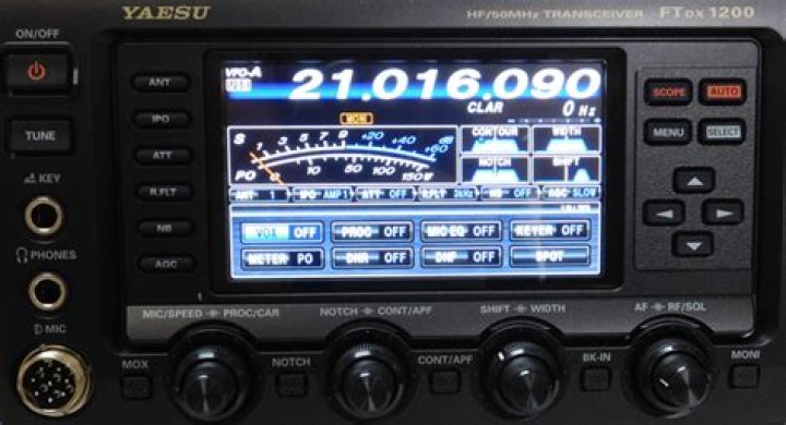 How many Watts Does a Yaesu ftdx1200 transceiver carry?