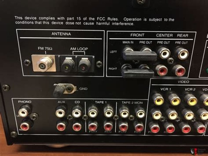 How many Watts Does the Harman Kardon avr25 have?