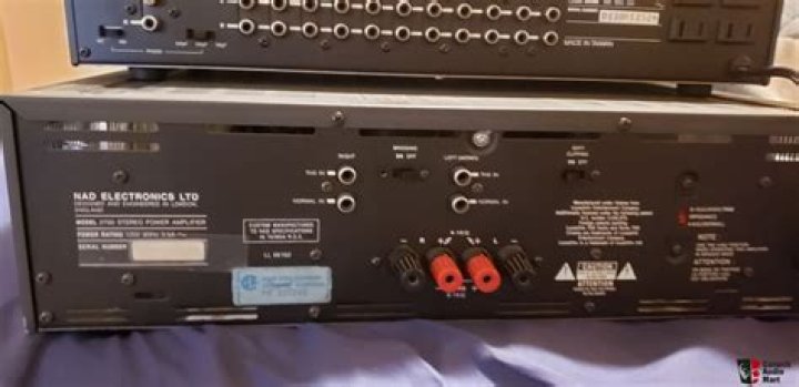 How many Watts Does the NAD 2700 THX have?