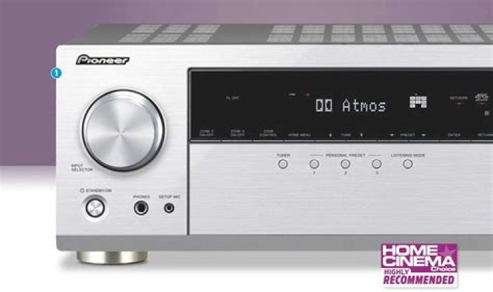 How many Watts Does the pioneer vsx-1028-k have?