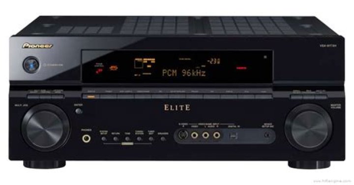 How many Watts Does the pioneer VSX 91txh have?