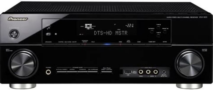 How many Watts Does the pioneer vsx-920-k receiver have?