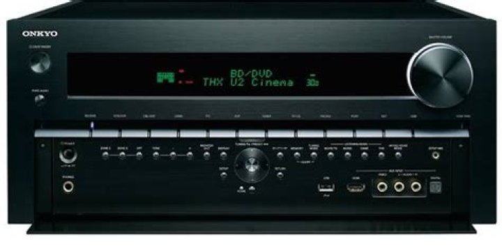 How many watts per channel does the Onkyo 5509 have?
