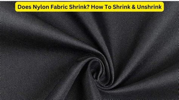 How much can you shrink nylon?