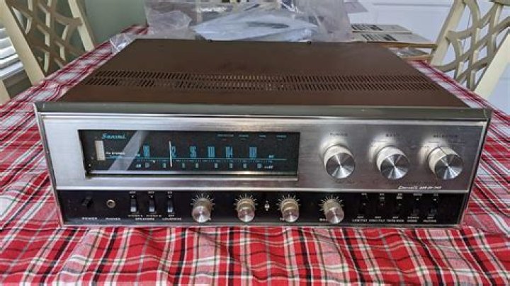 How much does a 1968 Sansui receiver cost?
