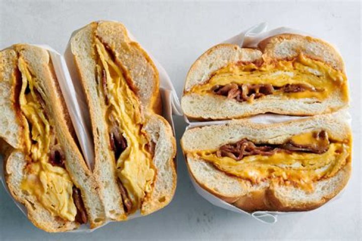 How much does a bacon egg and cheese cost?