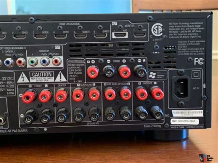 How much does a Denon avr-3312ci cost?