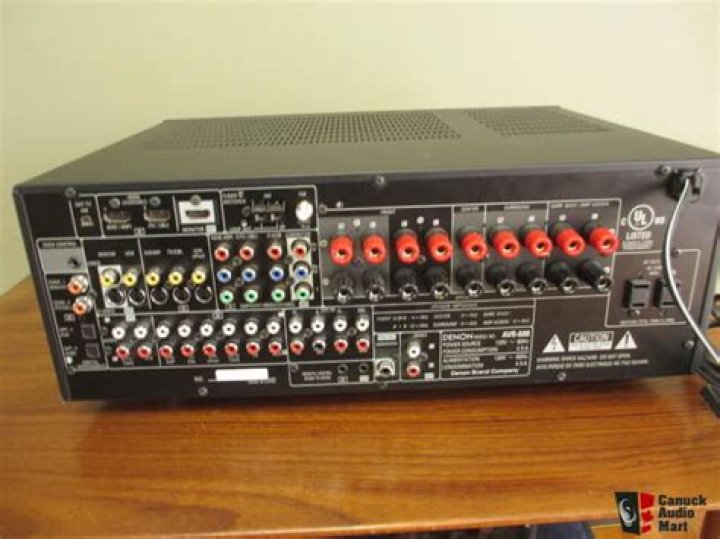 How much does a Denon AVR 688 receiver cost?