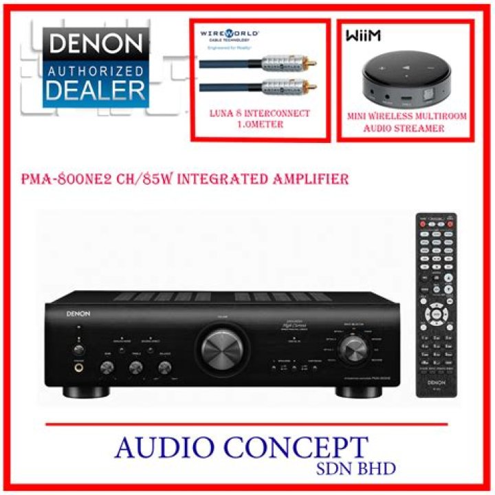 How much does a Denon pma-800ne amplifier cost?