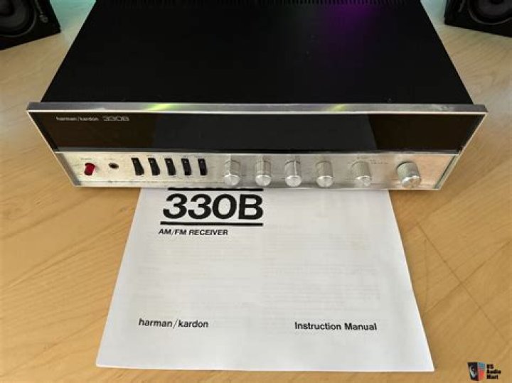 How much does a Harman Kardon 330B cost?