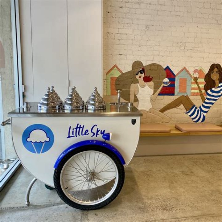 How much does a ice cream cart?
